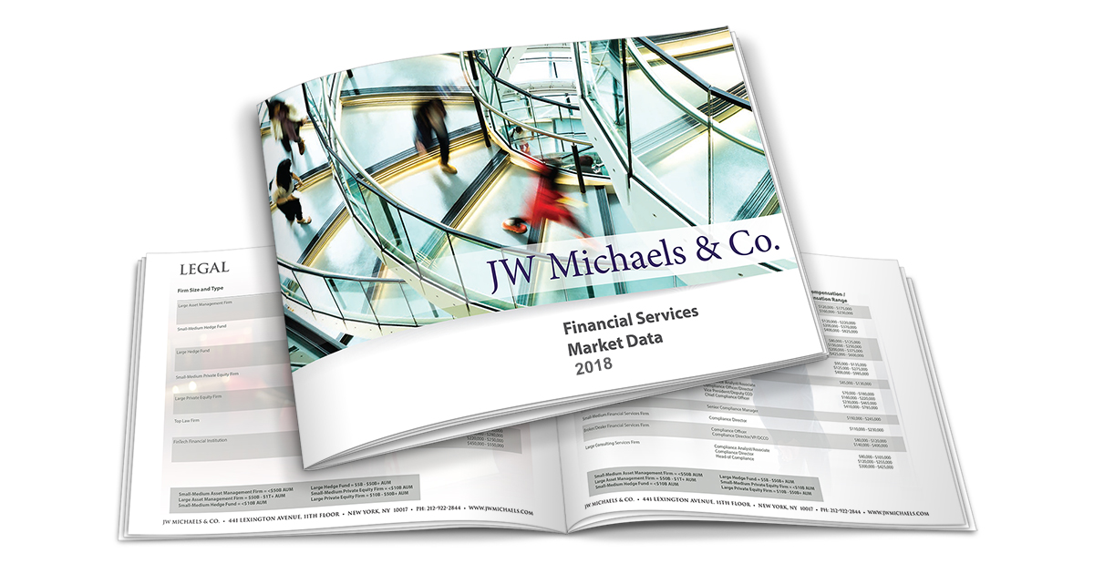 2018 Financial Services Data Report