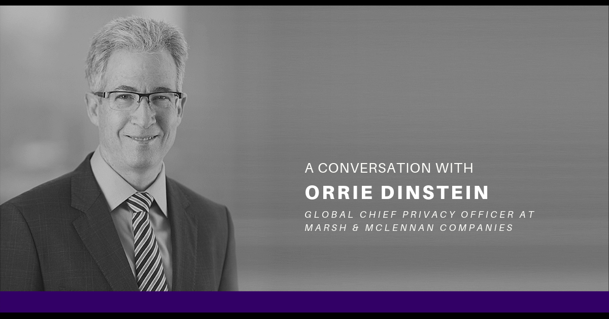 A Conversation with Orrie Dinstein (1)