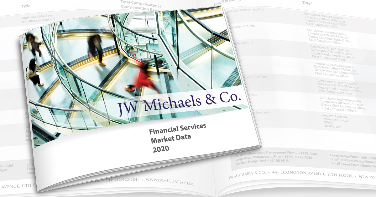 2020 Financial Services Market Report
